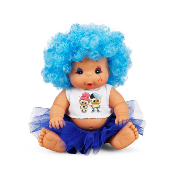 Afro Baby 23 см. 20040 - синий