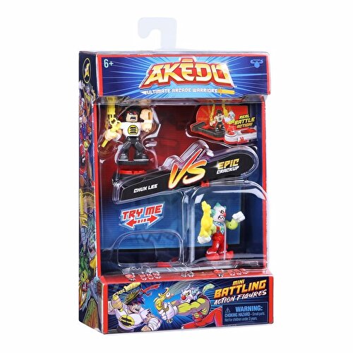 AKEDO S1 Chux Lee vs Crack Up Double Figure Pack