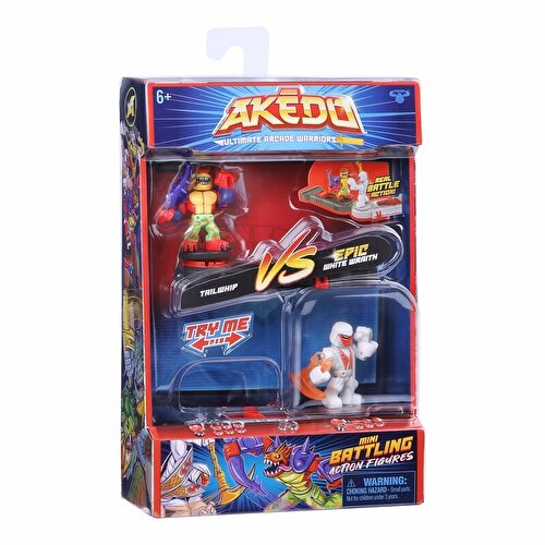 AKEDO S1 Tailwhip vs White Wraith Dual Figure Pack