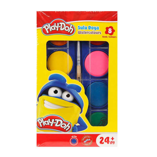 Акварельные краски Play Doh 8 цветов