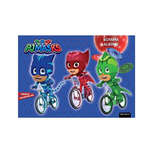 Альбом для раскрашивания Pj Masks