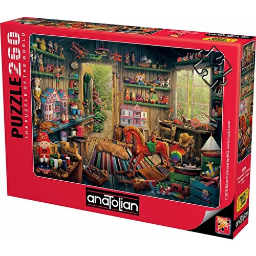 Anatolian Puzzle Toymaker Shed 260 Pieces