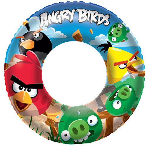 Angry Birds Кольцо для плавания 55 см