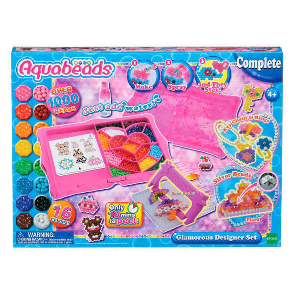 Aquabeads Glitter Design Set 1000 Pieces