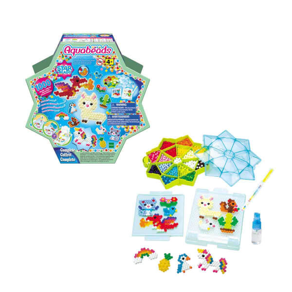 Aquabeads Star Bead Starter Set 1000 Pieces