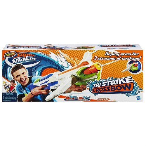 Арбалет Nerf Super Soaker Tri-Strike