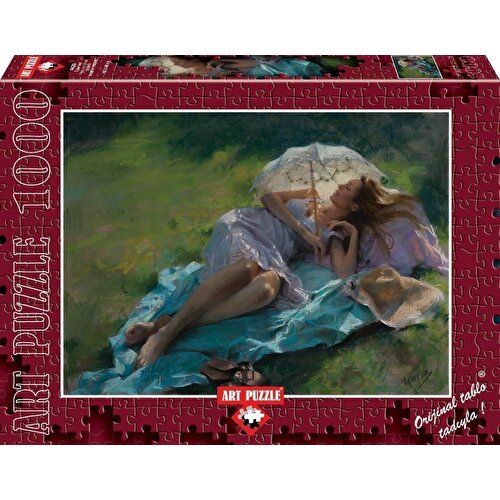 Art Puzzle 1000 Pieces Полуденное наслаждение