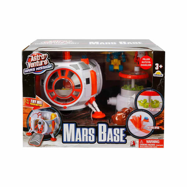 Astro Venture Mars Mission: Mars Base