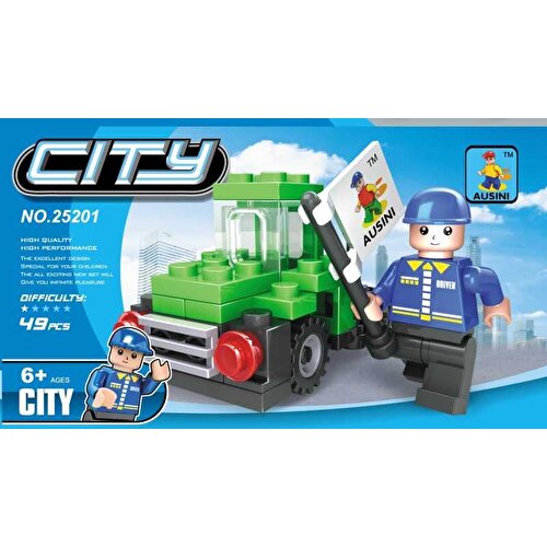 Ausini City Set 49 Pieces