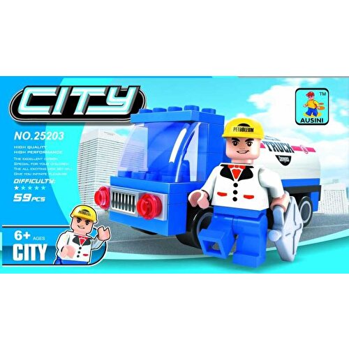 Ausini City Set 59 Pieces