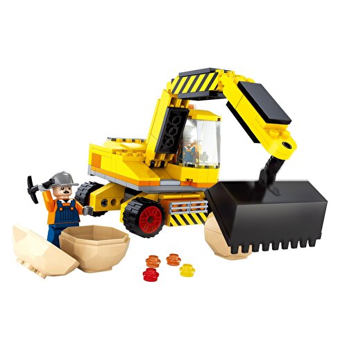 Ausini Construction Big Bucket Set 29417