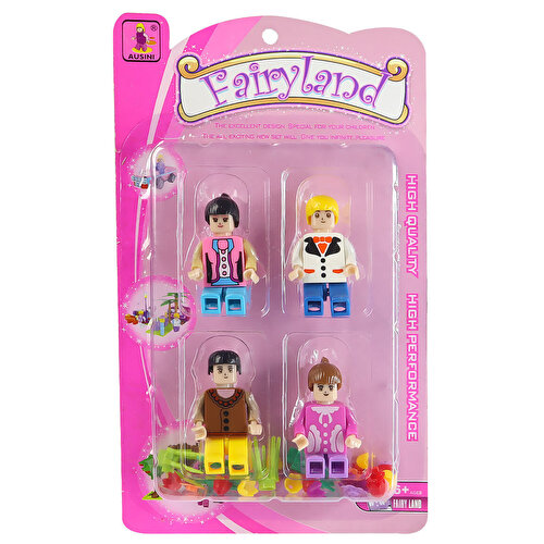 Ausini Fairy 4-Piece Figure 24792A