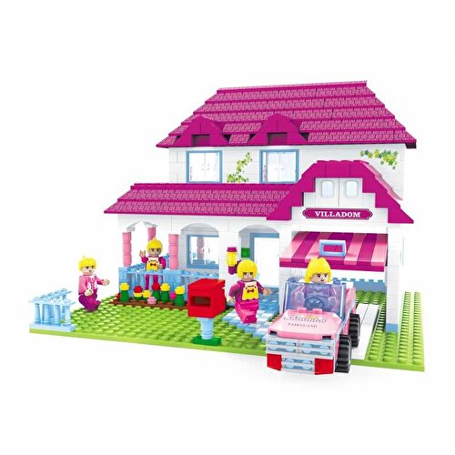 Ausini Fairyland Villadom 714 Pieces