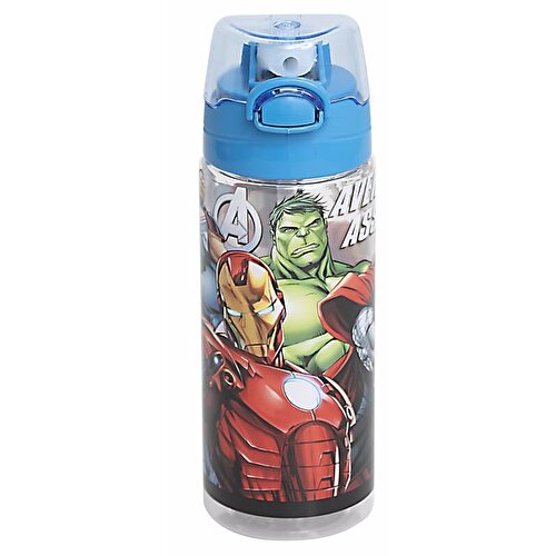 Avengers Due Mighty Plastic Flask 500ml