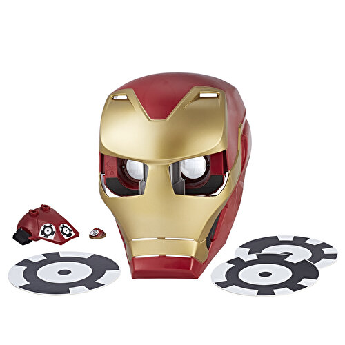 Avengers Infinity War Hero Vision Iron Man Ar Mask