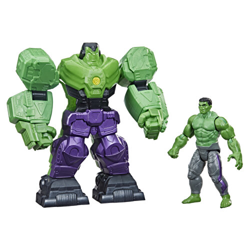 Avengers Mech Strike Incredible Mech Suit Hulk Figür F0263