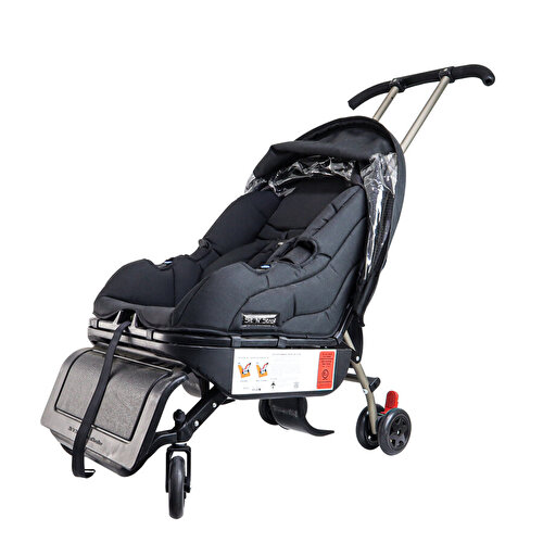 Автокресло Sit 'n' Stroll Baby Stroller Car Seat Black