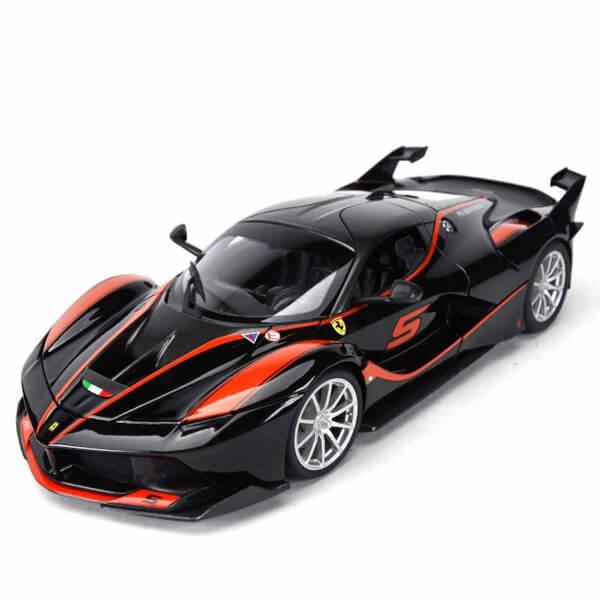 Автомобиль 1:18 Ferrari FXX K - черный