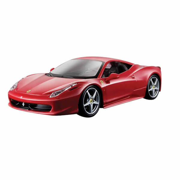 Автомобиль 1:24 Ferrari 458 Italia - красный