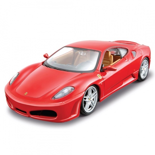 Автомобиль 1:24 Ferrari F430 - красный