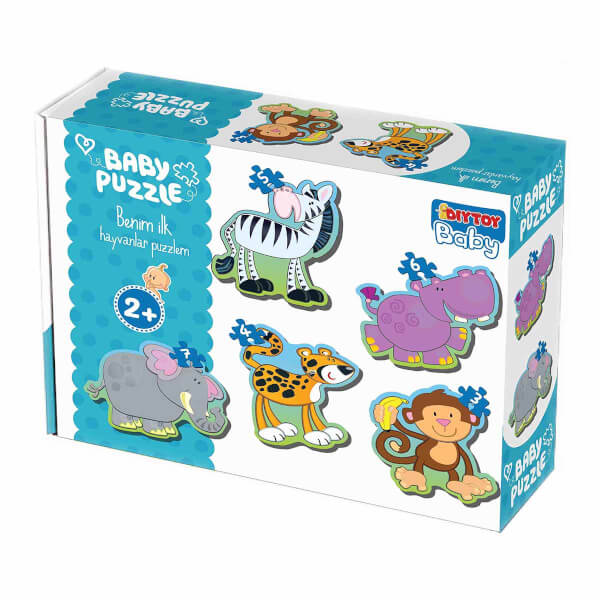 Baby Puzzle Мой первый пазл с животными