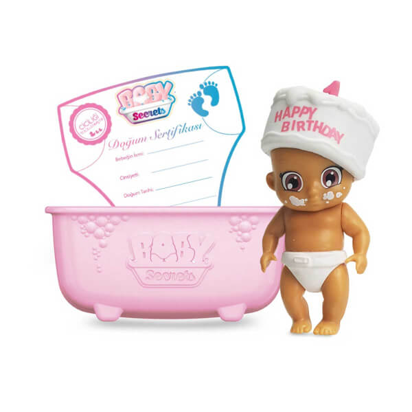 Baby Secrets Surprise Figure Pack Series 2