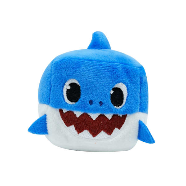 Baby Shark Audible Mini Plush 7 см. BAH00000 - Голубая акула-дади