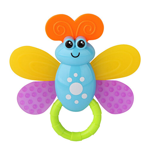 Babyzz Cheerful Butterfly Teether 30300