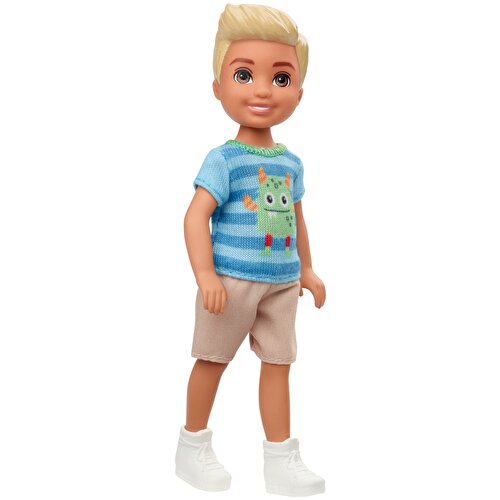 Barbie Accessories Chelsea Dolls Striped T-Shirt Men's GHV67