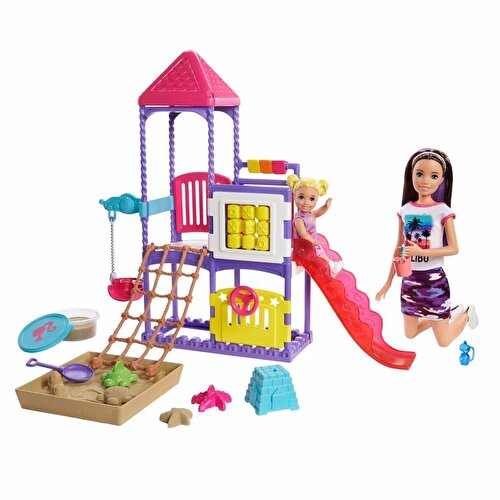 Barbie Babysitter Skipper Park Playset GHV89