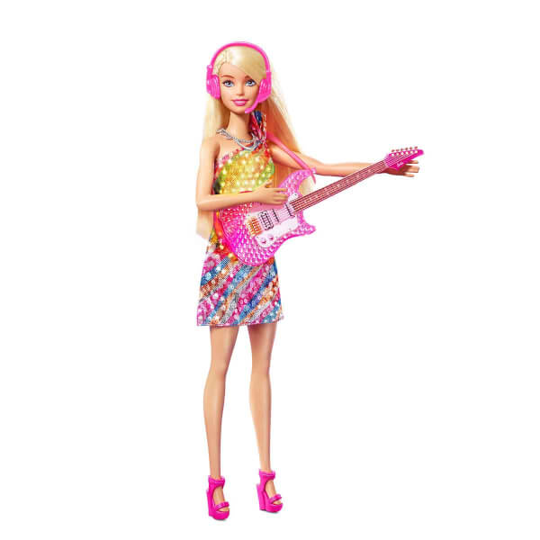 Barbie Big City Big Dreams Malibu Singer Doll GYJ23