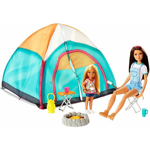 Barbie Camping Series Barbie's Camping Adventure Playset FNY39