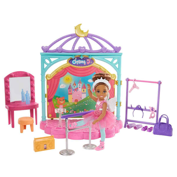 Barbie Chelsea Ballerina Playset GHV81