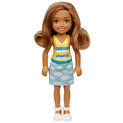 Barbie Chelsea Dolls с аксессуарами Chelsea Dolls Юбка с облачным узором GXT36