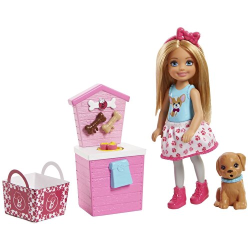 Barbie Chelsea in the Kitchen Play Sets FHP66