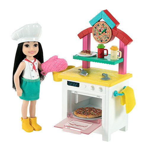 Barbie Chelsea Learns Professions Серия кукол и игровых наборов GTN63