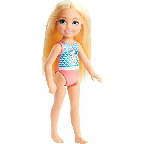 Barbie Chelsea On Holiday Dolls (GHV55)