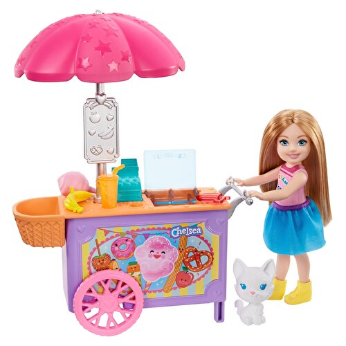 Barbie Chelsea Picnic Play Sets Прилавок для мороженого GHV76