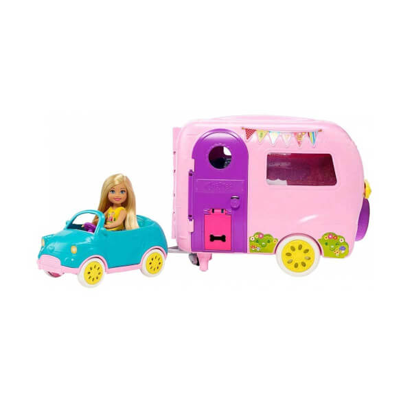 Barbie Chelsea's Caravan FXG90