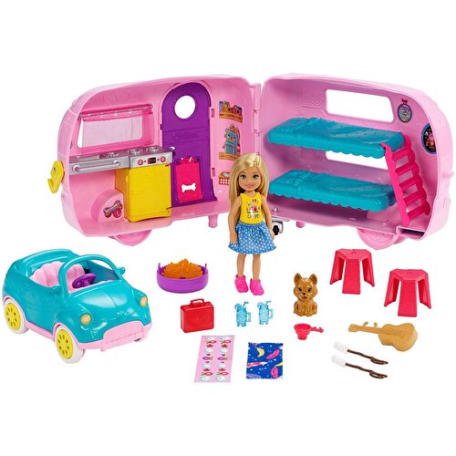 Barbie Chelsea's Caravan FXG90