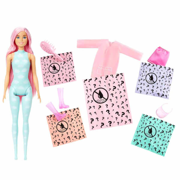 Barbie Colour Reveal HDN71