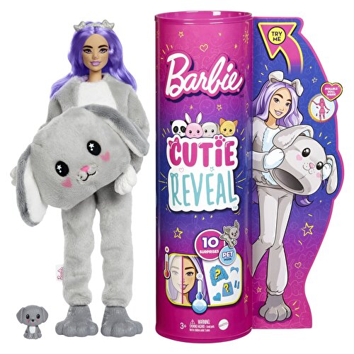 Barbie Cutie Reveal Dolls Dog HHG21