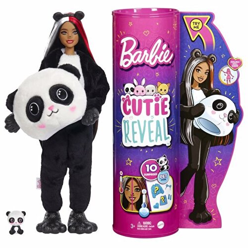 Barbie Cutie Reveal Dolls Panda HHG22