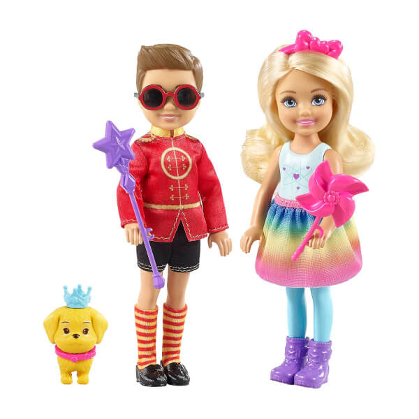 Barbie Dreamtopia Chelsea и Notto Together Playset FRB14