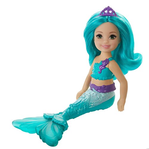 Barbie Dreamtopia Chelsea Mermaid Dolls Blue GJJ89