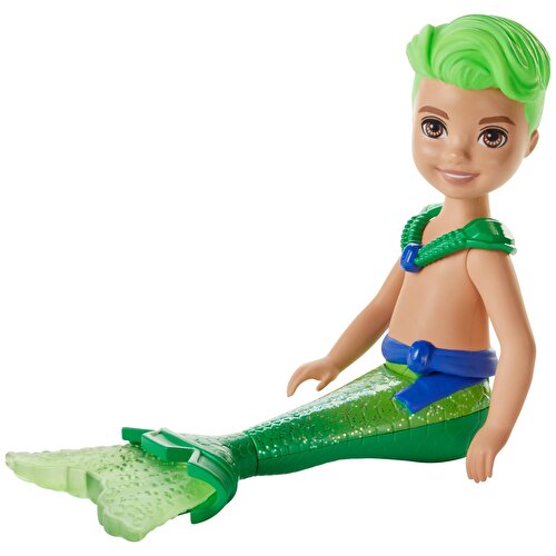 Barbie Dreamtopia Chelsea Mermaid Dolls Green GJJ91