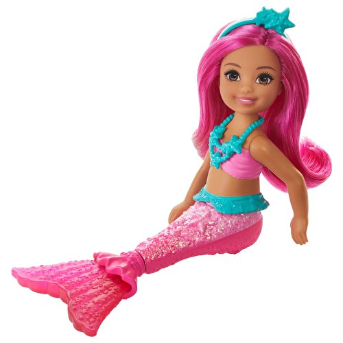 Barbie Dreamtopia Chelsea Mermaid Dolls Pink GJJ86