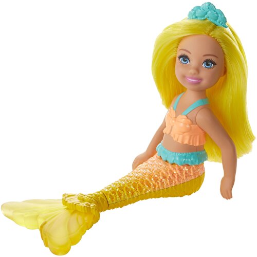 Barbie Dreamtopia Chelsea Mermaid Dolls Yellow GJJ88