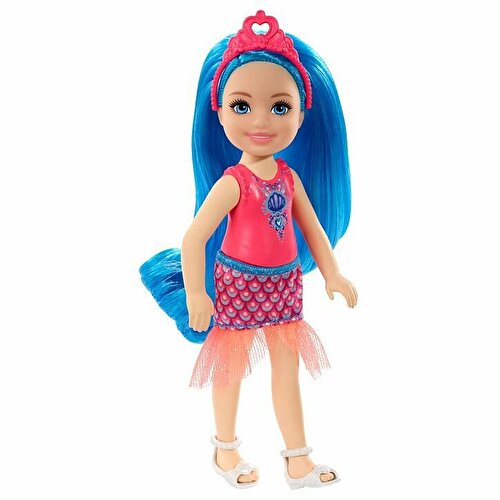 Barbie Dreamtopia Chelsea Princess Dolls Blue Hair GJJ94