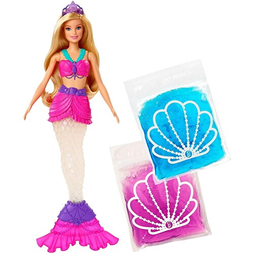 Barbie Dreamtopia Русалка из слизи с хвостом GKT75